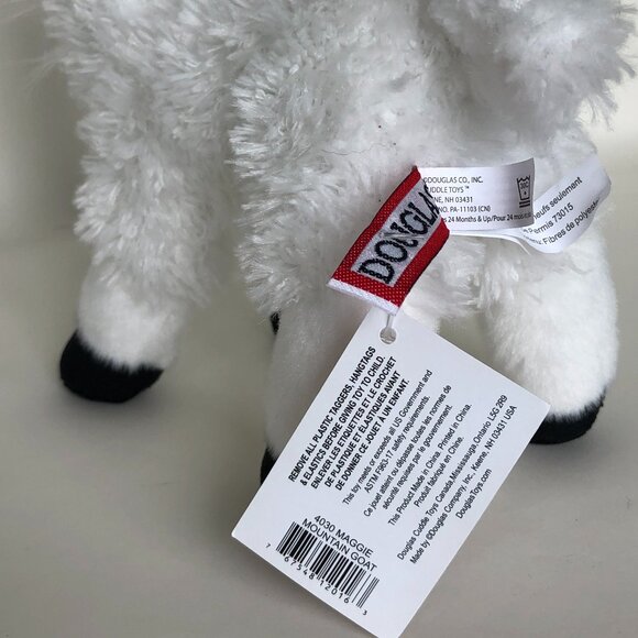 New w/ Tag Douglas Plush Mountain Goat Maggie  Stuffed Animal - Picture 7 of 7